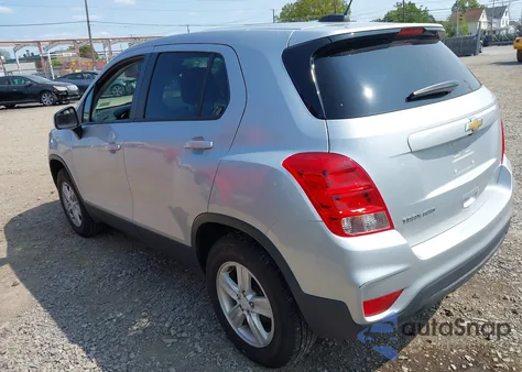 2020 Chevrolet Trax Awd Ls from USA, damaged, VIN 3GNCJNSB7LL231448